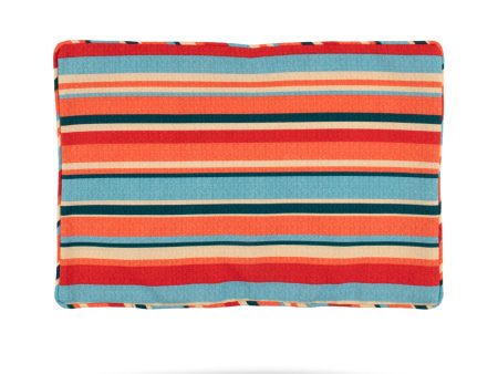 Decorative Outdoor Cushion - Fiore Stripe  - 13 x 20in Hot on Sale