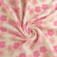 Coating - Raised Flower - 002 - Pink Discount