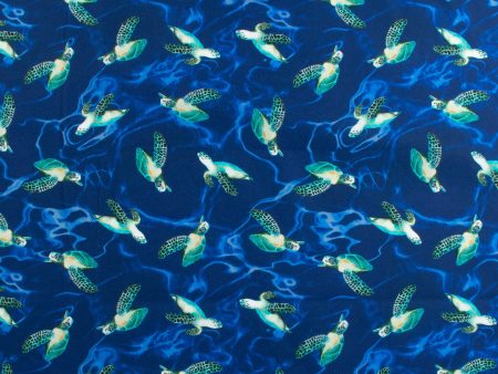 Windham Fabrics - Printed Cotton -DEEP SEA - 003 - Navy Online