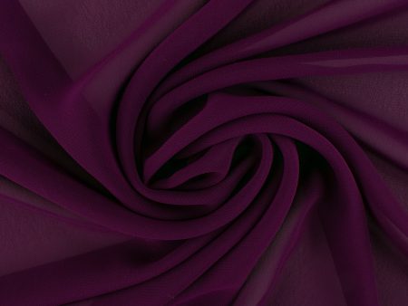 CLICHY Chiffon - Violet Cheap