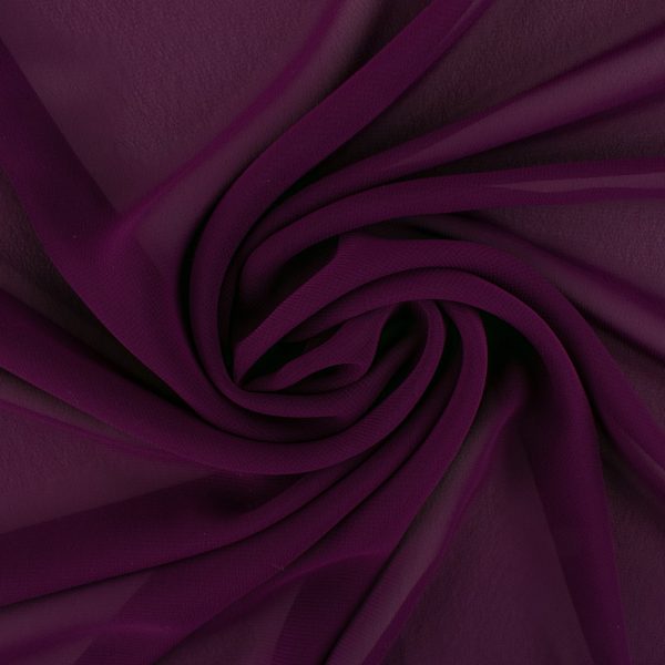 CLICHY Chiffon - Violet Cheap