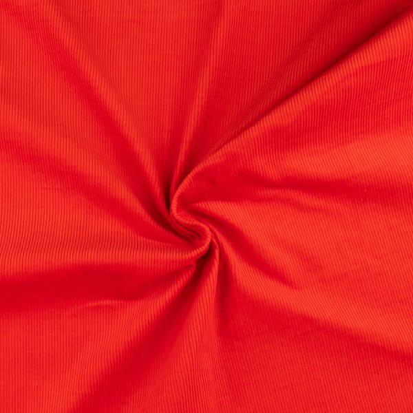 Corduroy - CRAYON - 011 - Red Fashion