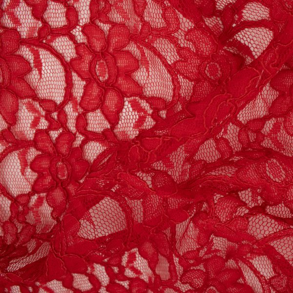 CLICHY Lace - Red Hot on Sale