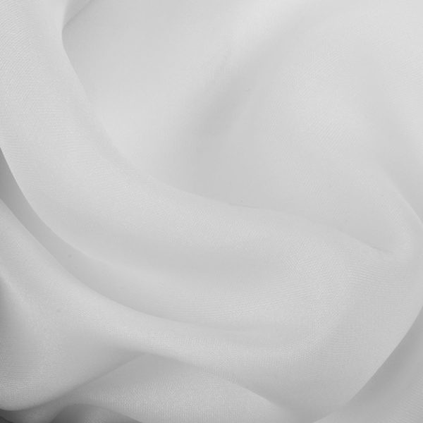 CLICHY Silky Organza - White Hot on Sale