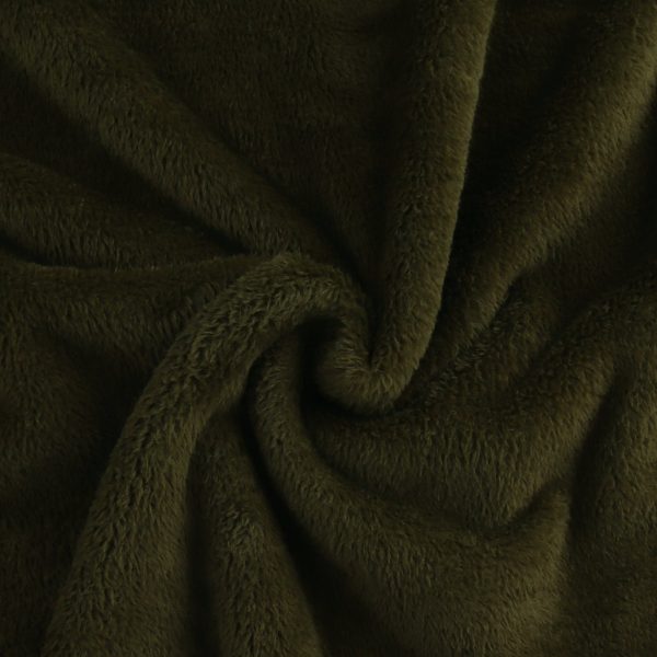 Chenille Velour - ULTRA - 003 - Olive Sale