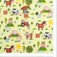 Printed Flannelette - CHARLIE - 175 - Green Discount