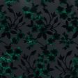 Burnout Velvet - ANTOINETTE - 003 - Dark Green Cheap