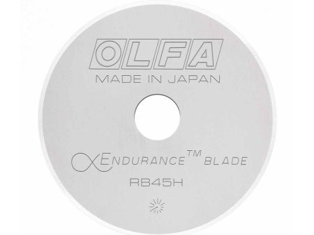 OLFA RB45H-1 - Endurance Rotary Blade 45mm - 1pc Supply