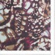 Digital Printed Mesh - Eloise - 007 - Burgundy Hot on Sale