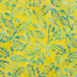 Batik - BALI - 107 - Yellow For Cheap