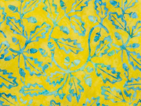 Batik - BALI - 107 - Yellow For Cheap