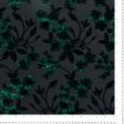 Burnout Velvet - ANTOINETTE - 003 - Dark Green Cheap