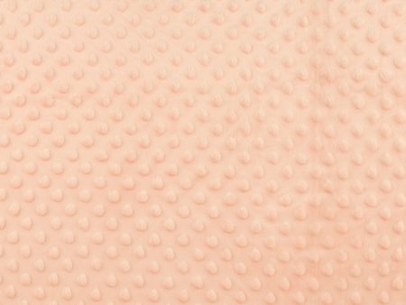 Dimple Micro Chenille - Pale Blush Online now