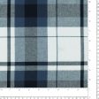 Brushed Cotton Plaid - NOAH - 030 - Steel For Discount