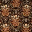 Digital Printed Twill - PRIYA - 009 - Brown Hot on Sale