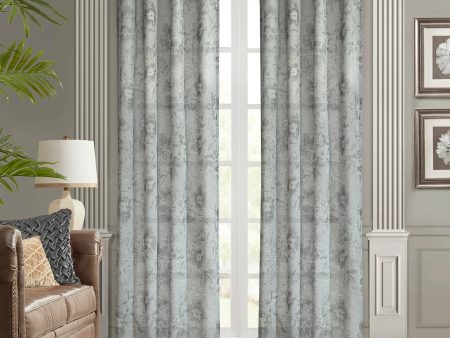 Grommet curtain panel - Rapture - Grey Supply