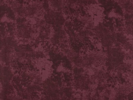 Wide Quilt Backing - Marble - Burgundy on Sale