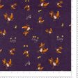 Wide Printed Flannelette - BUNNY - 005 - Purple Cheap