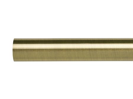 19mm metal rod - Antique Brass Online Sale