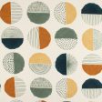 Home Decor Fabric - Luna - Arcade - Multi Cheap