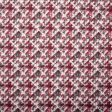 Digital Printed cotton - MEDLEY - Plaids - Red Discount