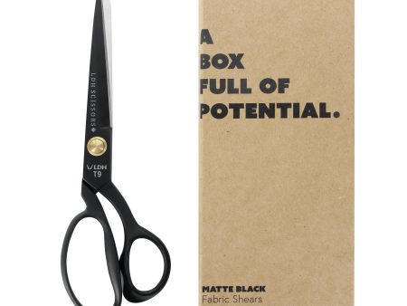 LDH Fabric Shears - Matte Black - 9½  on Sale