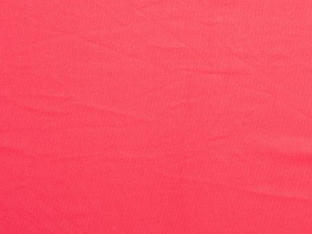 Double Brushed Spandex Knit - Coral Hot on Sale