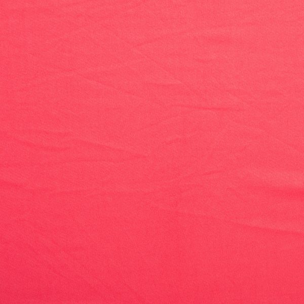 Double Brushed Spandex Knit - Coral Hot on Sale