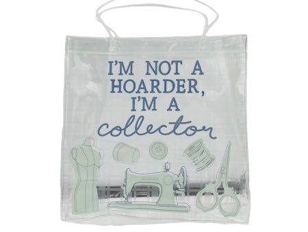 Clear Tote Bag With Handles For Sale