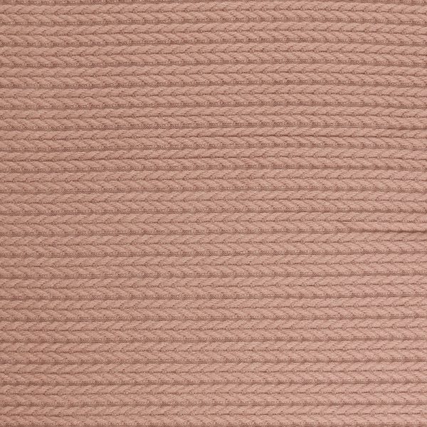 Cable Knit - MAXINE - 003 - Dusty Rose Fashion