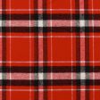 Brushed Cotton Plaid - NOAH - 020 - Red Fashion