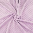 Dimple Micro Chenille - Lilac Supply