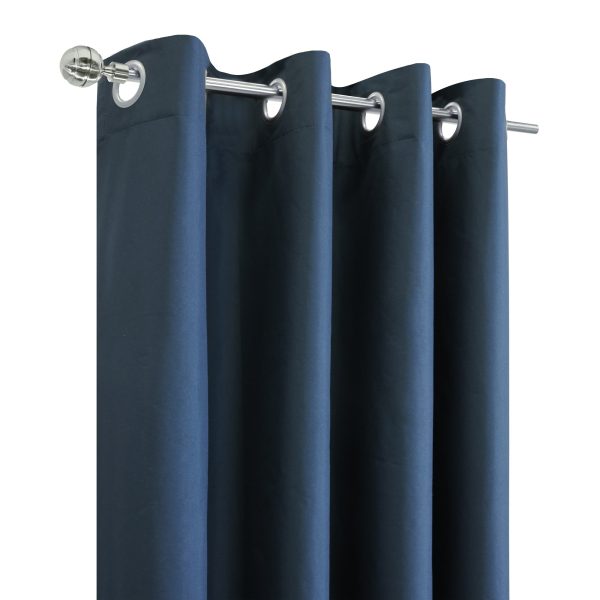 Grommet curtain panel - Dakota - Navy on Sale