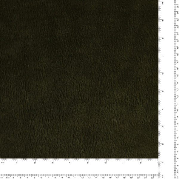 Chenille Velour - ULTRA - 003 - Olive Sale