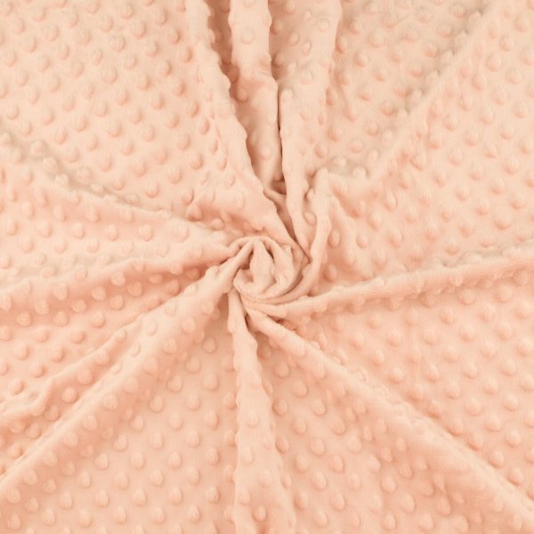 Dimple Micro Chenille - Pale Blush Online now