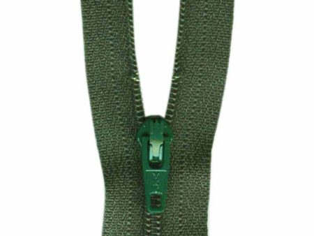 COSTUMAKERS General Purpose Closed End Zipper 23cm (9″) - Dark Green - 1700 For Cheap