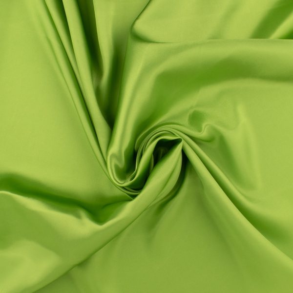 Costume Satin - 015 - Chartreuse Online Sale