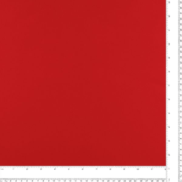 Thermal Fleece - 003 - Red For Cheap