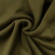 Chenille Bonded to Fleece - SNUGGLY  - 001 - Army Green For Discount