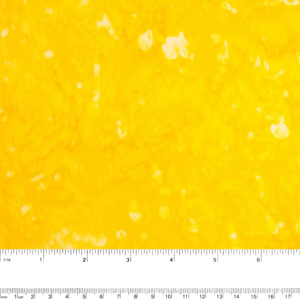 BALI batik - Dots - Lemon For Cheap