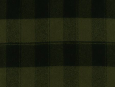 Brushed Cotton Plaid - NOAH - 014 - Khaki on Sale