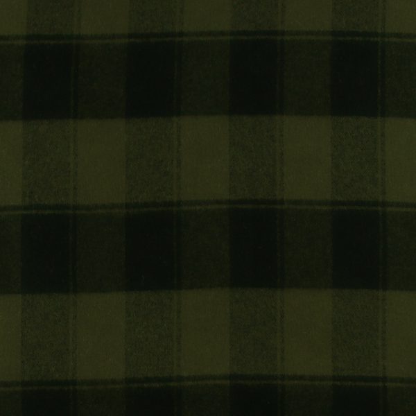 Brushed Cotton Plaid - NOAH - 014 - Khaki on Sale