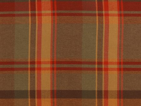 Brushed Cotton Plaid - NOAH - 032 - Sepia Fashion