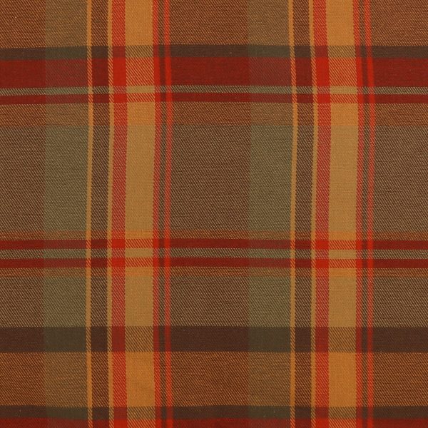 Brushed Cotton Plaid - NOAH - 032 - Sepia Fashion