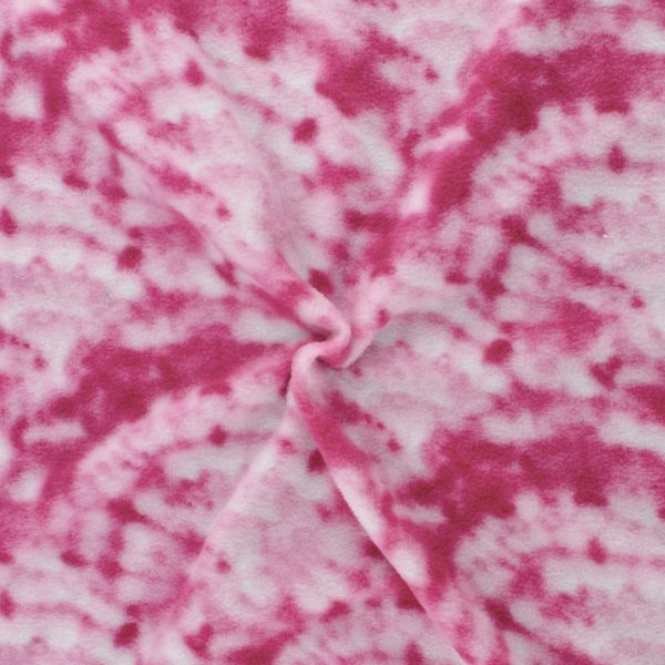 Anti Pill Fleece Print - MONTANA - 323 - Pink Sale