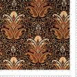 Digital Printed Twill - PRIYA - 009 - Brown Hot on Sale