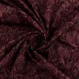 Digital Printed Poly viscose - PENELOPE - 006 - Wine Online Hot Sale