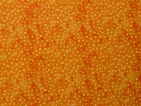 Blender Fabric - MINI DOT - 026 - Tango For Discount