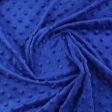 Dimple Micro Chenille - Royal blue Supply