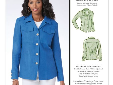 MCCALL S - M8504 Misses  Jacket by Melissa Watson Hot on Sale